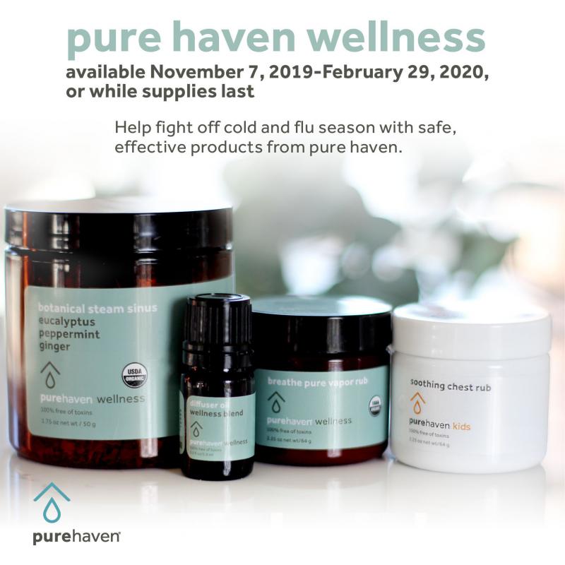 Use Pure Haven products for your toxin free lifestyle Cape Gazette